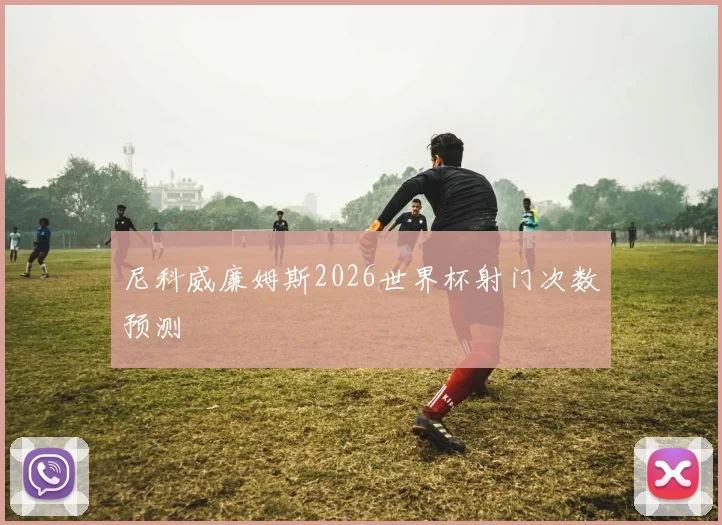 尼科威廉姆斯2026世界杯射门次数预测